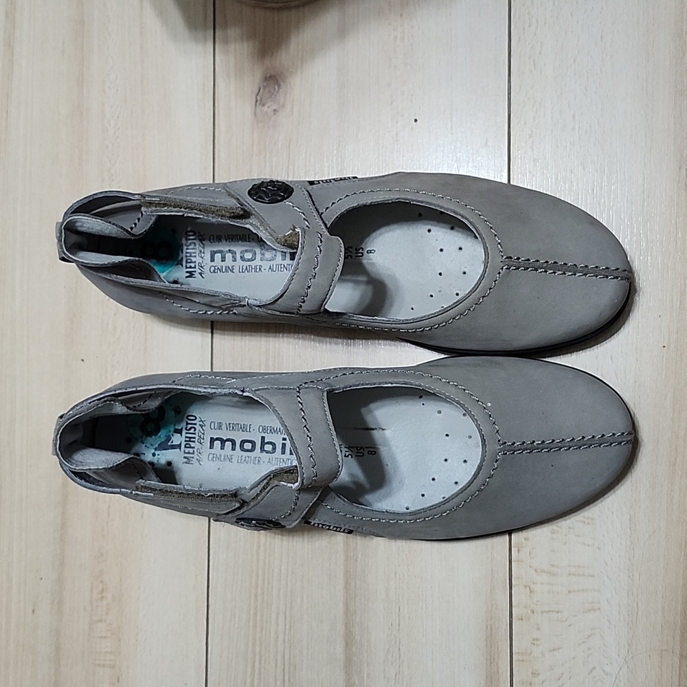 Mobils shoe genuine leather